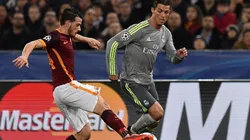 HONESTIDAD. A Florenzi no le pesó responderle al periodista.