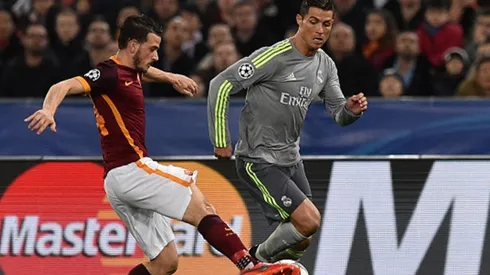 HONESTIDAD. A Florenzi no le pesó responderle al periodista.