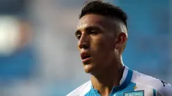 Ricardo Centurión es muy querido por los hinchas de Racing.