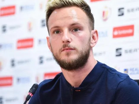 En medio de los rumores que lo relacionan con el PSG, Rakitic mandó un claro mensaje
