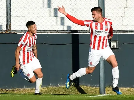 Noguera se cobró revancha y abrió la cuenta para Estudiantes ante Boca