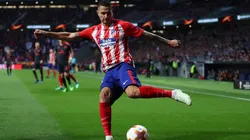 Vitolo sufrió un esguince grado II en su rodilla izquierda