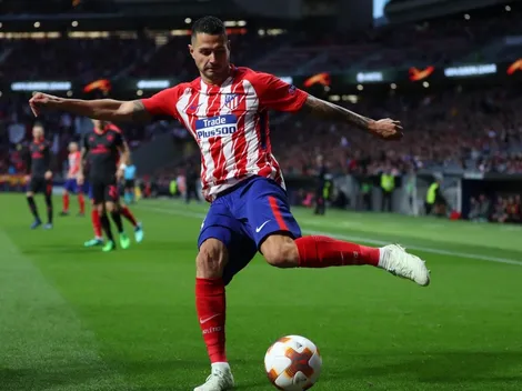 Vitolo sufrió un esguince grado II en su rodilla izquierda