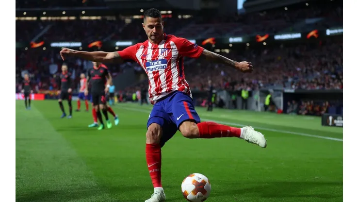 Vitolo sufrió un esguince grado II en su rodilla izquierda