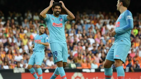 Diego Costa y Griezmann se lamentan no poder sumar de a 3