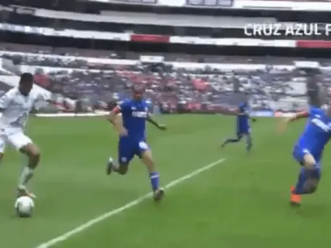 El quite de Marcone que hizo suspirar a la afición de Cruz Azul