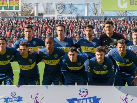 El partido de los colombianos de Boca en la derrota con Estudiantes