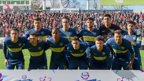 Los colombianos de Boca tuvieron una difícil tarde frente a Estudiantes por Superliga.