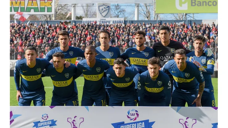 Los colombianos de Boca tuvieron una difícil tarde frente a Estudiantes por Superliga.