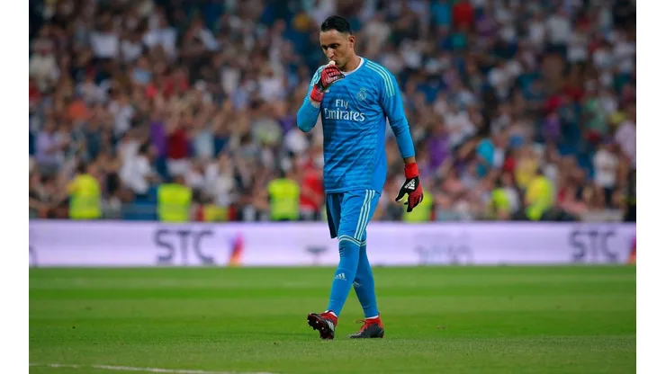 El decreto de Real Madrid que atenta contra Keylor Navas