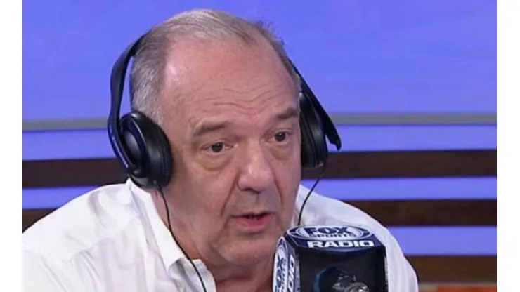Aldo Proietto, periodista de 'Fox Sports Radio'.