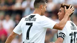 Dybala, y no Cristiano, fue el modelo en la presentación de la nueva camiseta de Juventus