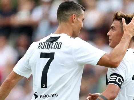 Dybala, y no Cristiano, fue el modelo en la presentación de la nueva camiseta de Juventus