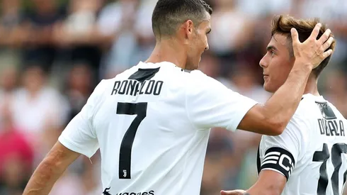 Dybala, y no Cristiano, fue el modelo en la presentación de la nueva camiseta de Juventus