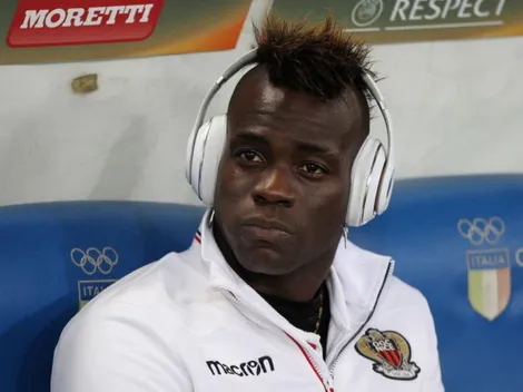 Basta de rumores: Balotelli se queda en el Niza