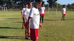 El último club del delantero peruano fue Argentinos Juniors.