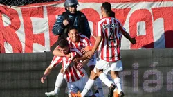 ¡GOLAZO, PIBE! Pellegrini puso el 2 a 0.