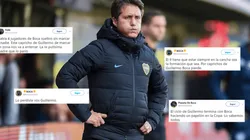 Guillermo, criticado por su gente