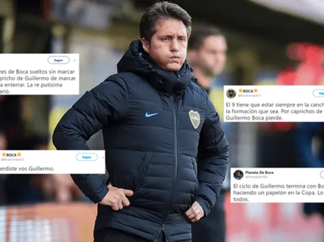Twitter: ya hasta los hinchas de Boca se están cansando de Guillermo Barros Schelotto