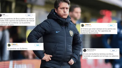 Guillermo, criticado por su gente