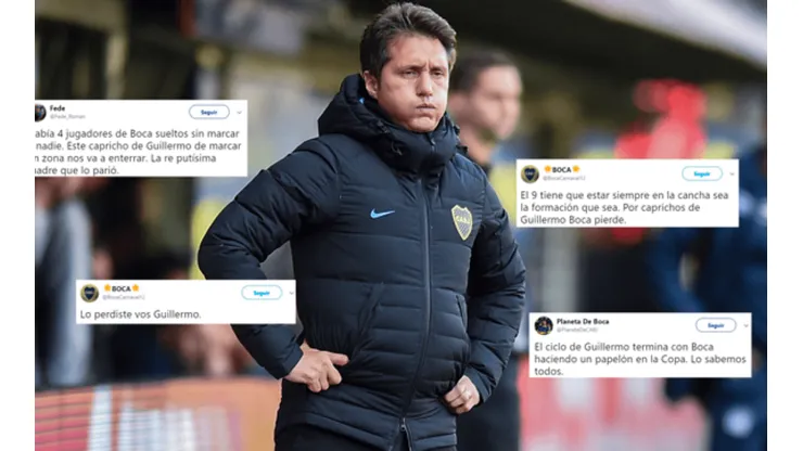 Guillermo, criticado por su gente