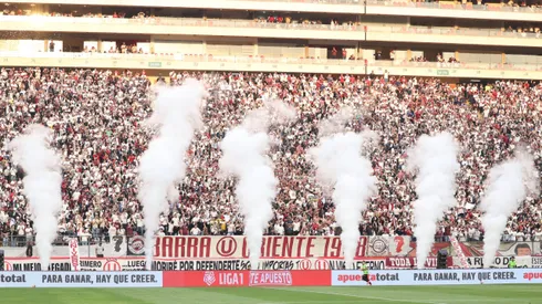 El Estadio Monumental, es el de mayor capacidad de todo Perú.