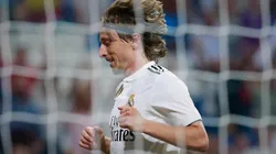 La "tontería" que provocó el fastidio de Luka Modric