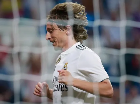 La "tontería" que provocó el fastidio de Luka Modric