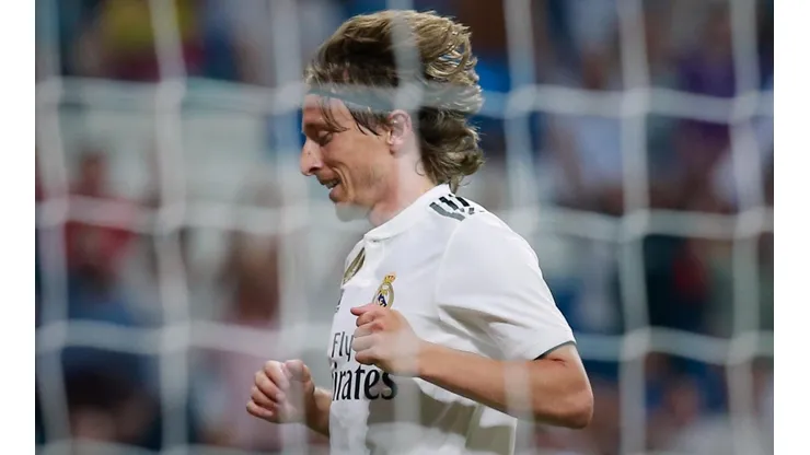 La "tontería" que provocó el fastidio de Luka Modric