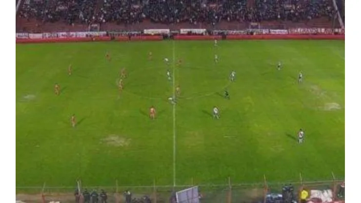Después de la polémica en Huracán-River, así está la cancha dónde Estudiantes recibirá a Boca