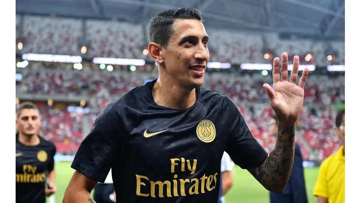 Di María tendría todo encaminado para renovar con el PSG hasta 2021