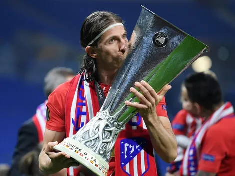 El PSG habría ofrecido apenas 5 millones por Filipe Luis