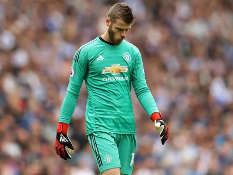 La pesadilla de De Gea tras su frustrado fichaje con Real Madrid