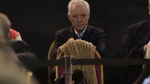 Víctor Blanco, presidente de Racing.