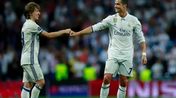 Cristiano y Modric, campeones de la Champions con el Madrid, nominados