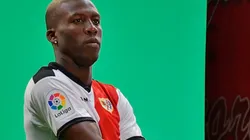 El defensor ingresó a los 76 minutos de juego, cuando su equipo ya caía por 3-0.