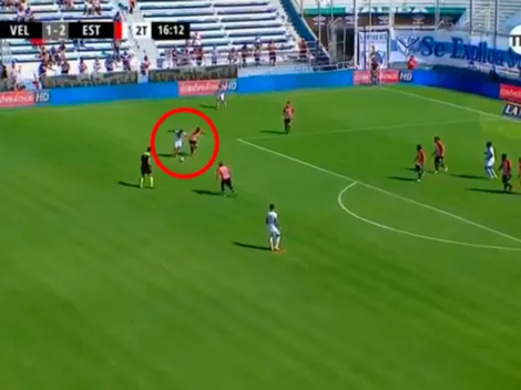 El gol a Estudiantes que sueña repetir Zárate, ahora con la camiseta de Boca