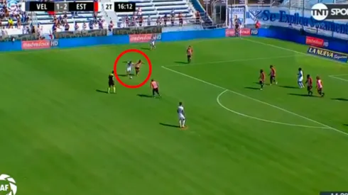 El gol a Estudiantes que sueña repetir Zárate, ahora con la camiseta de Boca