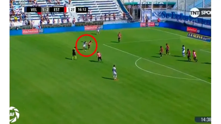 El gol a Estudiantes que sueña repetir Zárate, ahora con la camiseta de Boca