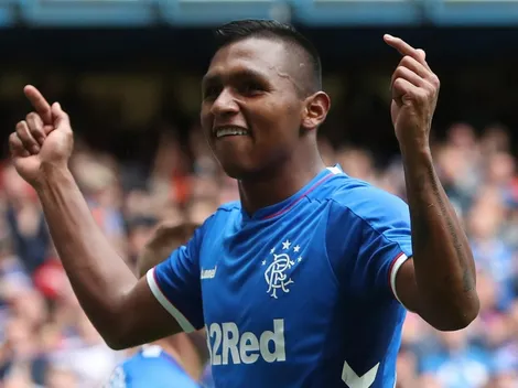 Alfredo Morelos: el desconocido delantero que hace suspirar a los gigantes de Europa