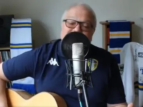 Ya es ídolo: la increíble canción que le escribió un fanático del Leeds a Marcelo Bielsa