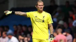 Besiktas: el único equipo que quiere darle una oportunidad a Karius