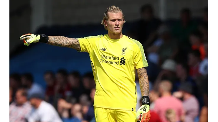 Besiktas: el único equipo que quiere darle una oportunidad a Karius