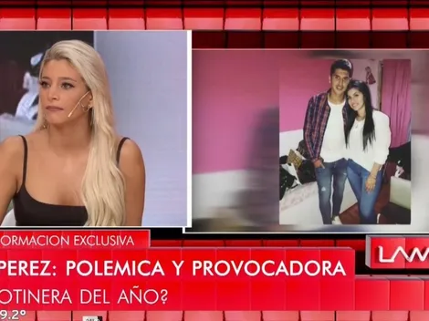 Video: a Sol Pérez le revelaron en vivo que Exequiel Palacios tiene otra novia y su cara lo dice todo
