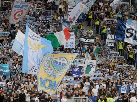 Los ultras de la Lazio prohibieron el ingreso de mujeres al estadio