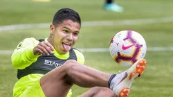 "El Cucho" Hernández debutó en La Liga y salió aplaudido.