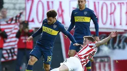 Boca y Estudiantes raspan y juegan al límite