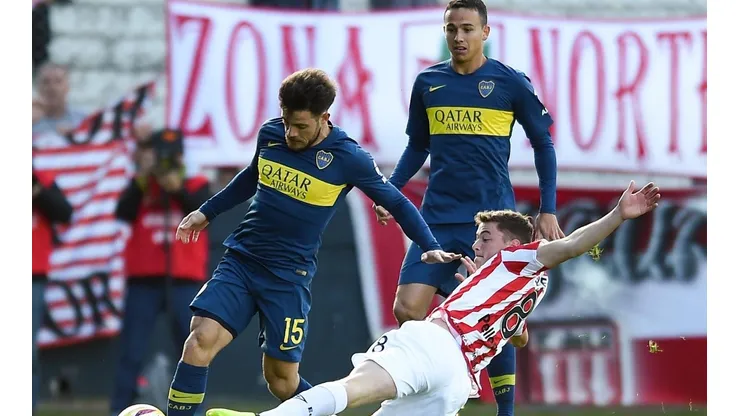 Boca y Estudiantes raspan y juegan al límite