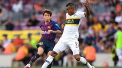 Villa, poco a poco, se sigue ganando el amor de los hinchas de Boca.