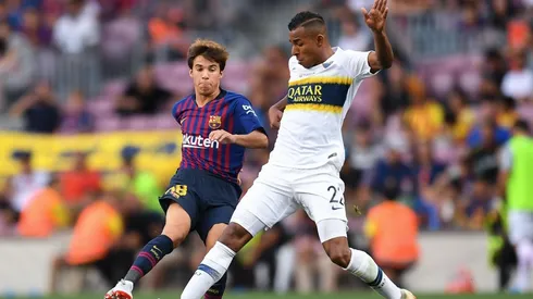 Villa, poco a poco, se sigue ganando el amor de los hinchas de Boca.